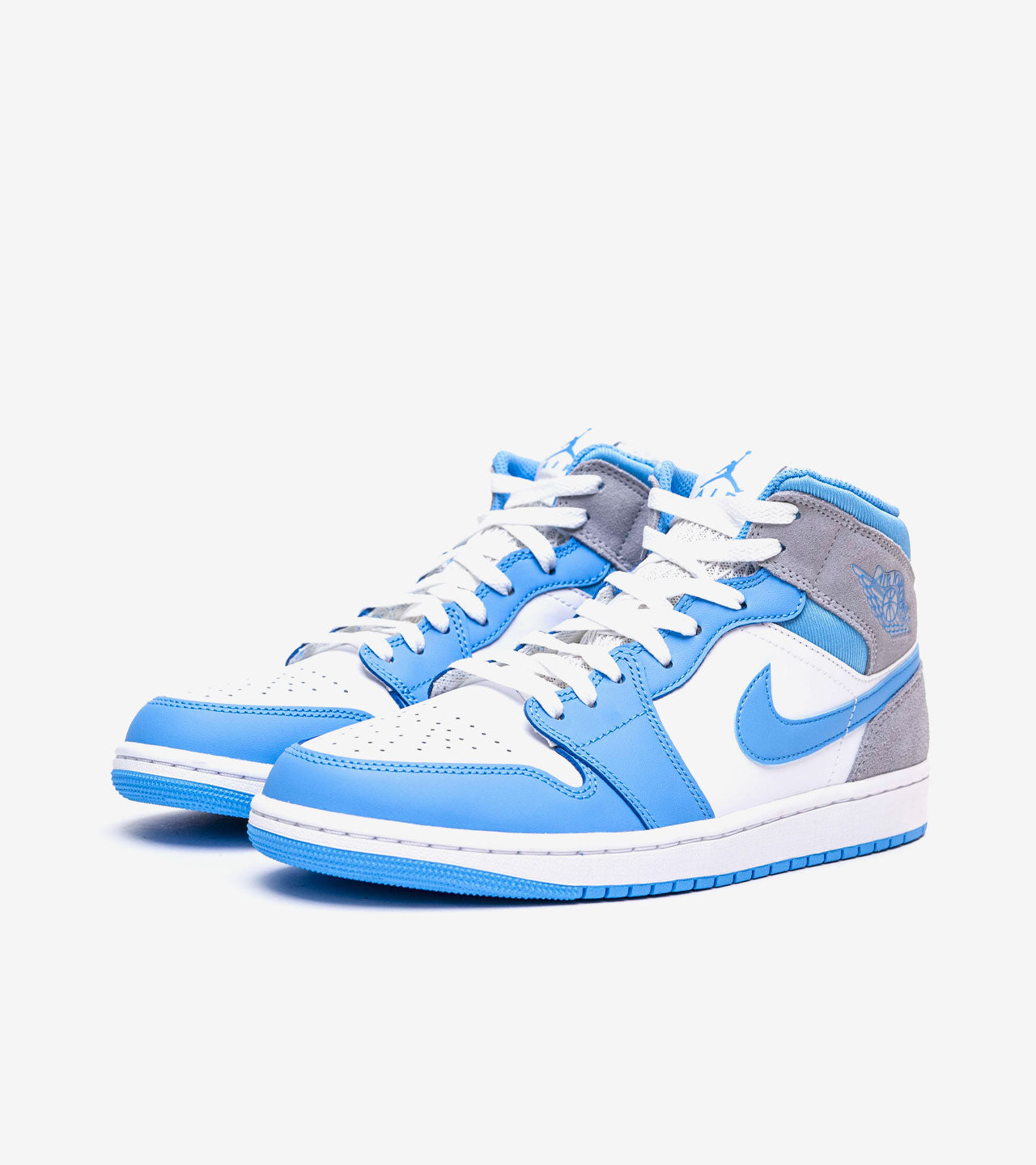 Jordan 1 Mid « University Blue Grey »