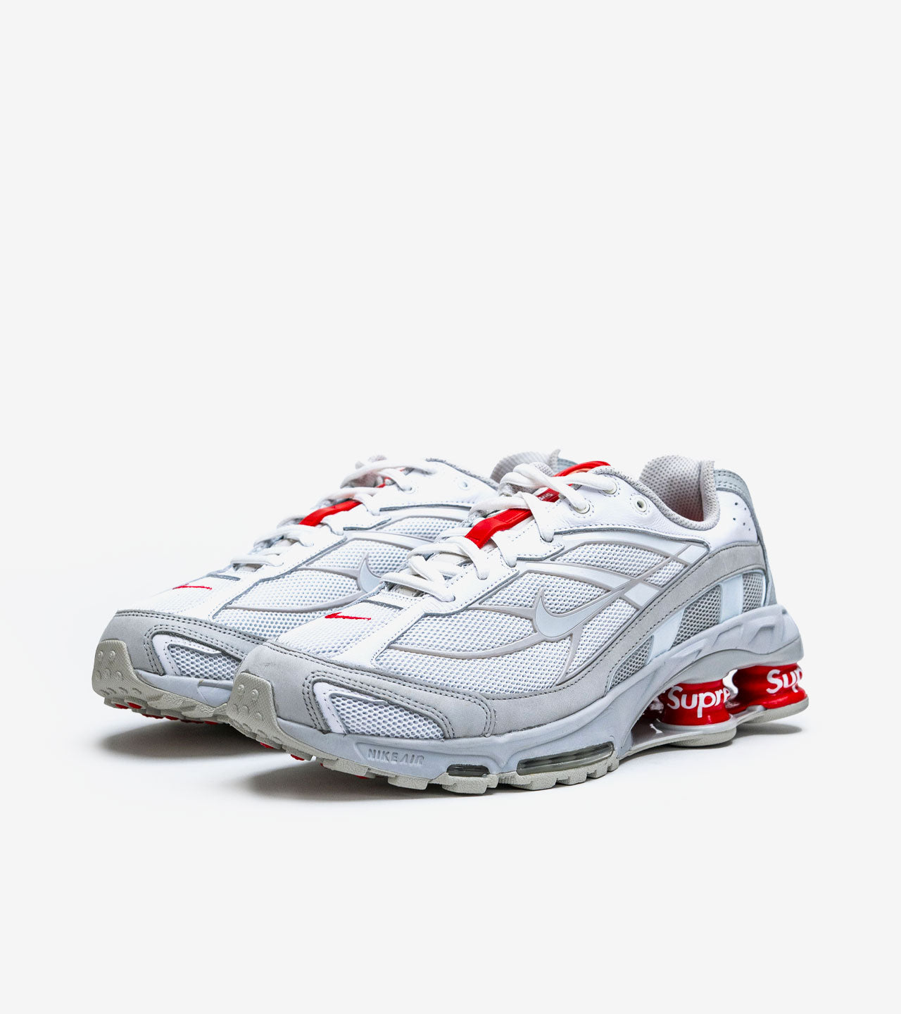 Nike Shox « Ride 2 SP Supreme White »