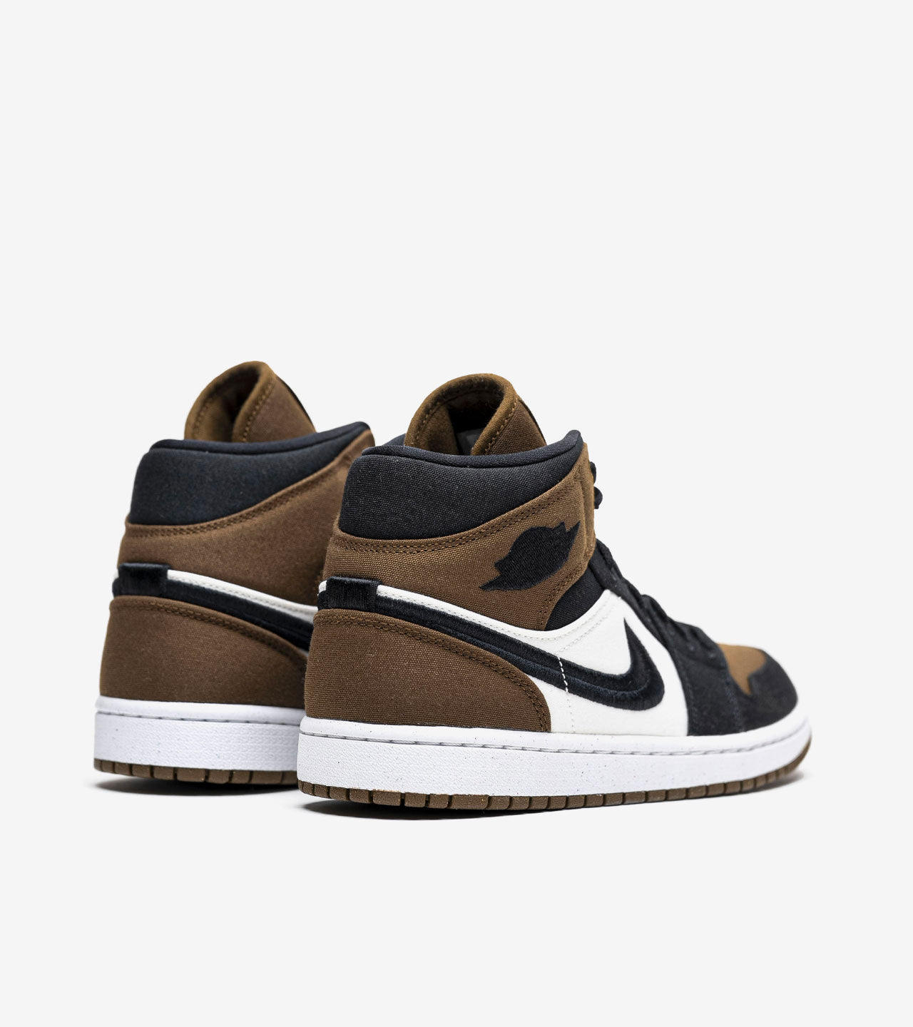 Jordan 1 Mid « Olive Toe (W) »