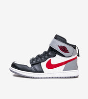 Jordan 1 High « FlyEase Black Particle Grey Gym Red »