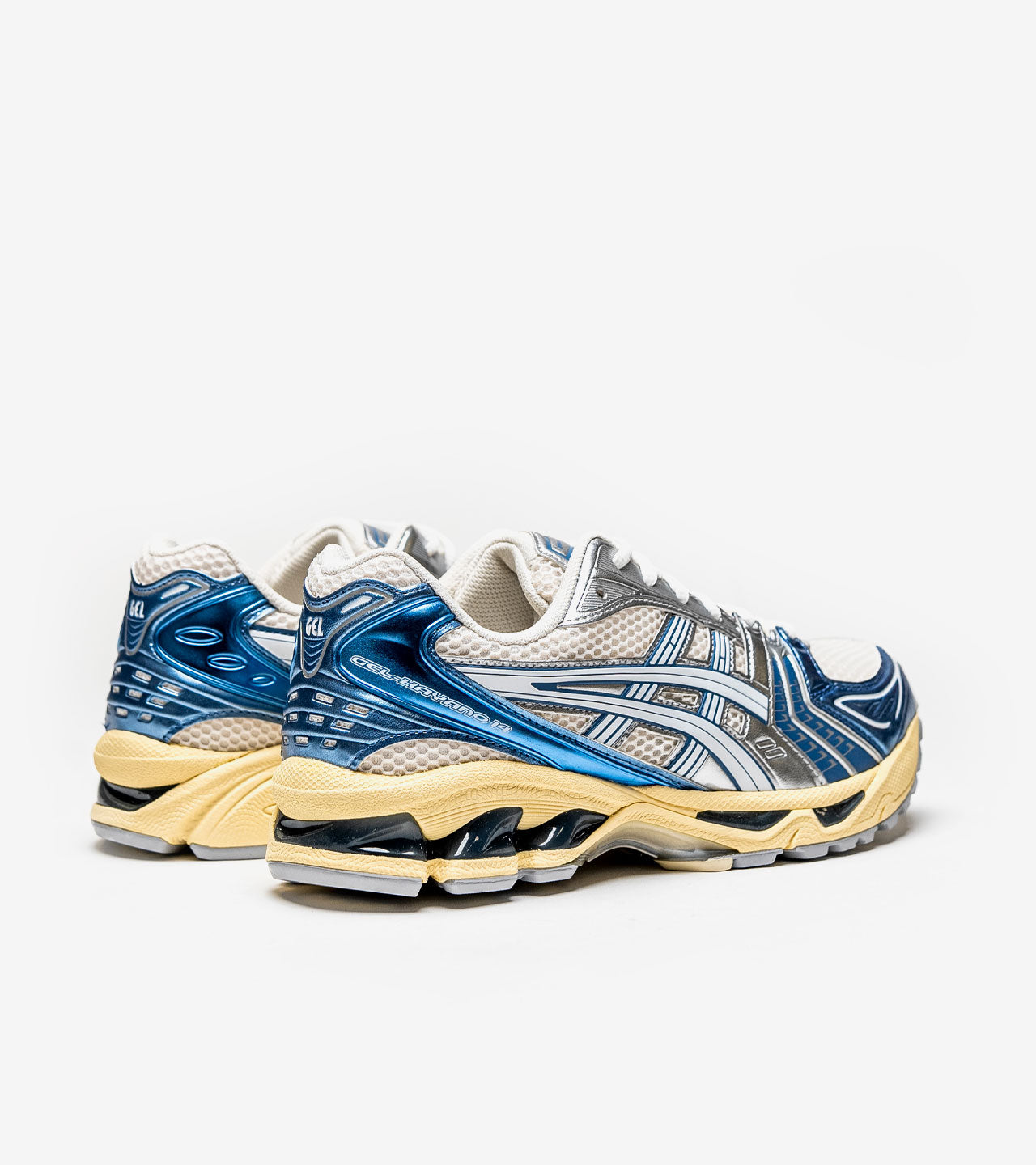 ASICS Gel-Kayano « 14 Cream Metallic Blue »