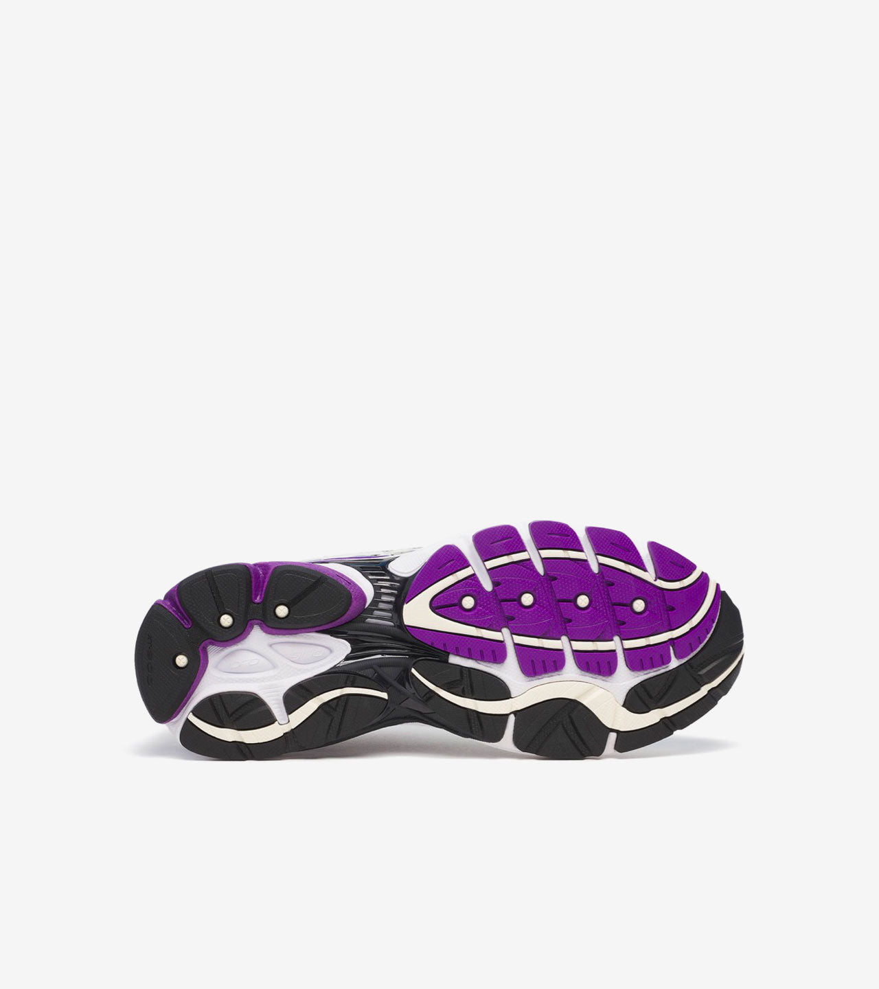 Saucony ProGrid « Omni 9 White Black Silver Purple »