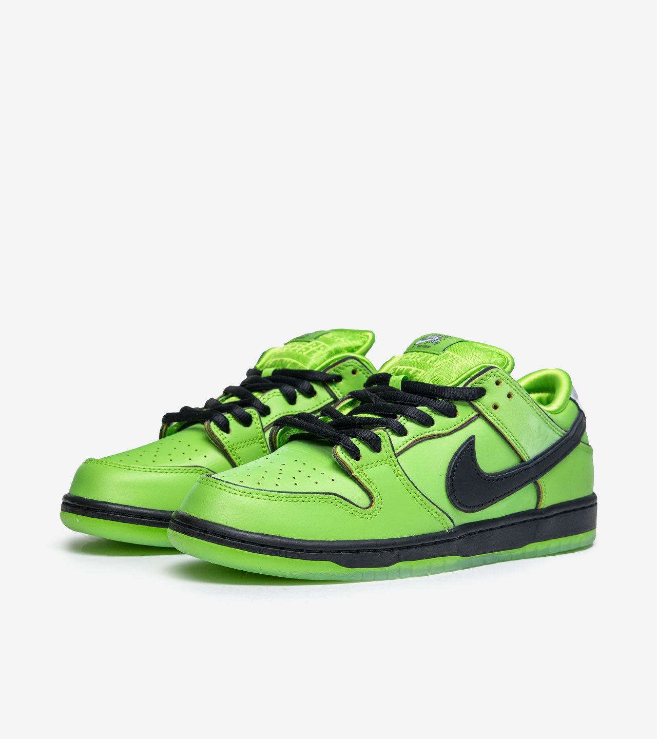 Nike SB « Dunk Low The Powerpuff Girls Buttercup »