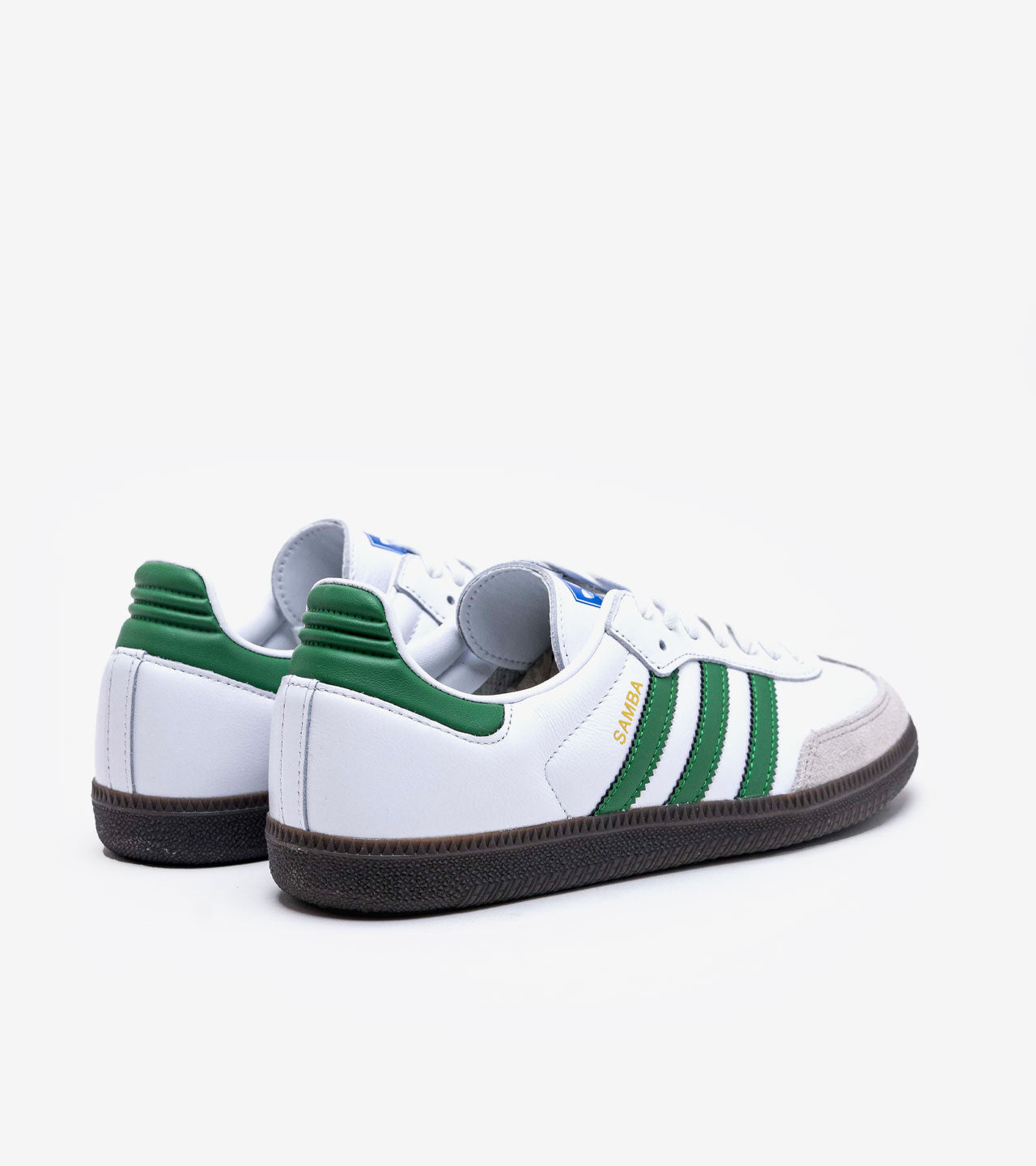 adidas Samba OG « Footwear White Green »