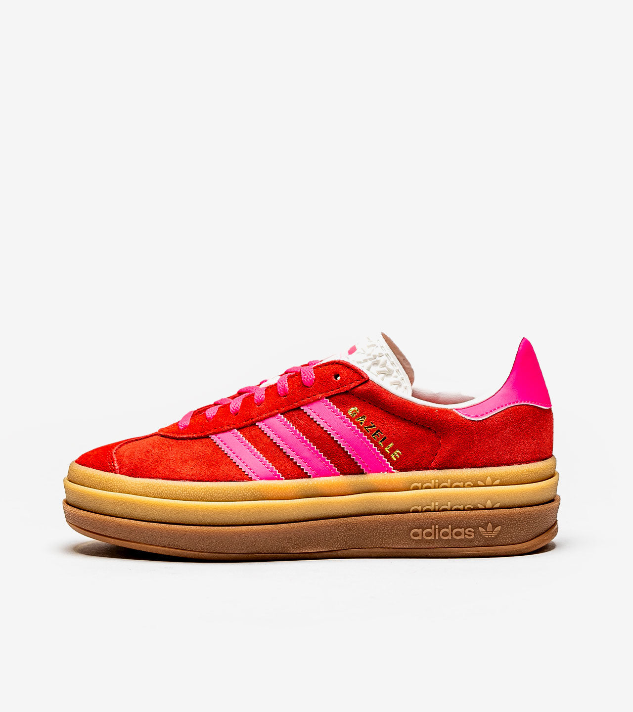 adidas Gazelle Bold « Collegiate Red Lucid Pink (W) »