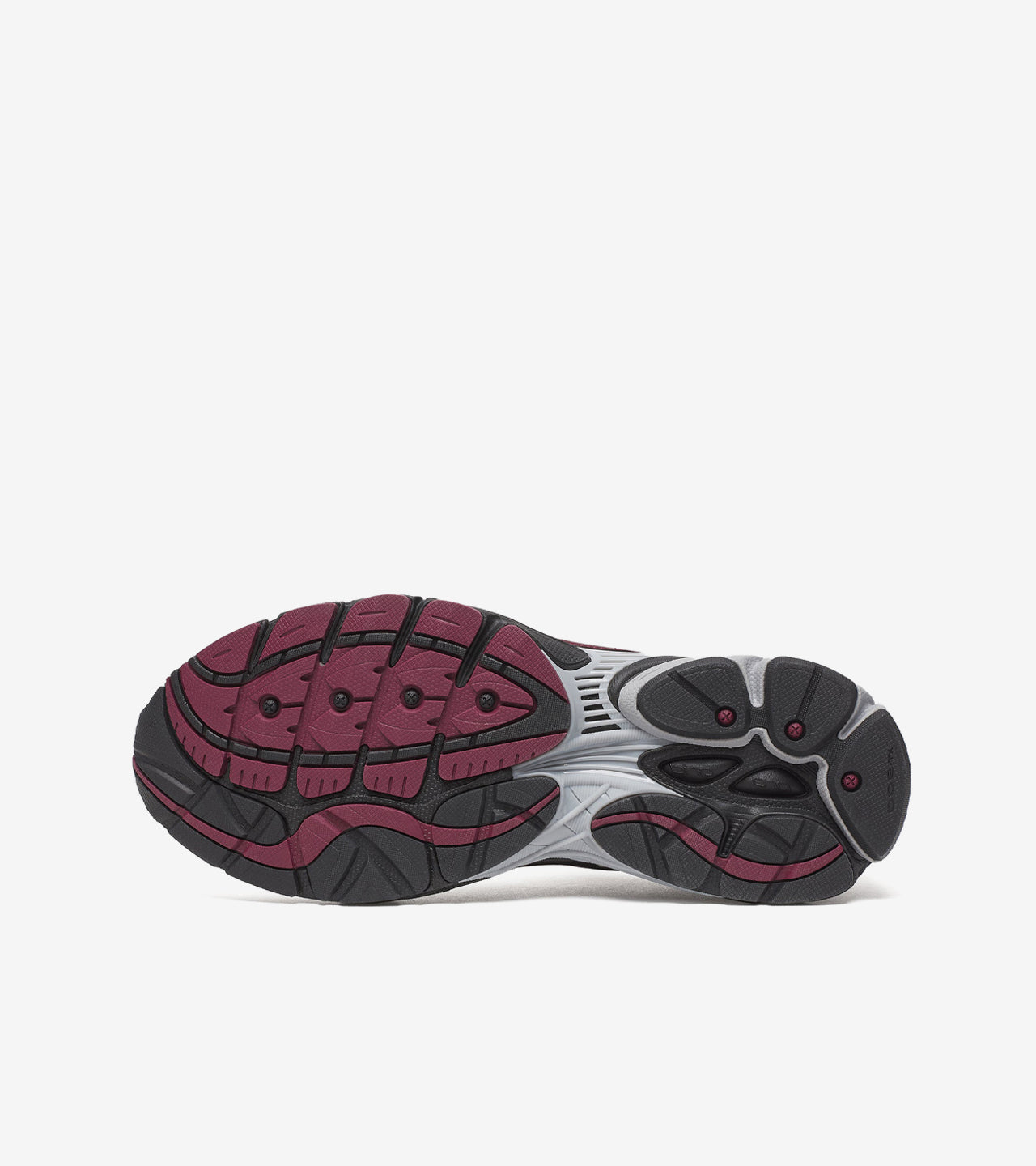 Saucony ProGrid « Omni 9 Tomorrow, Meet Yesterday Pack Tan Maroon »
