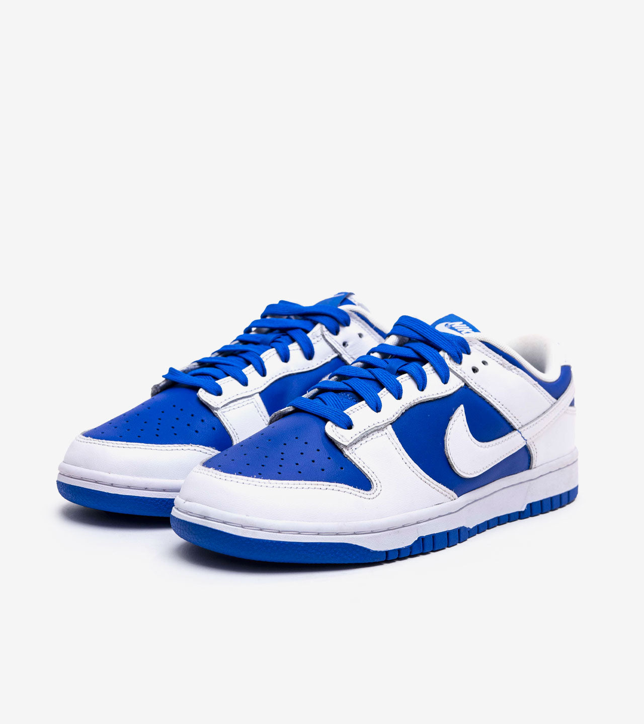 Nike Dunk Low « Racer Blue White »
