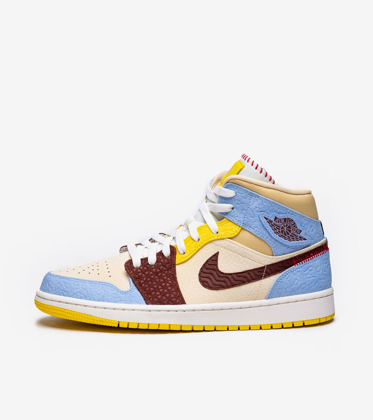 Air Jordan 1 Mid SE « Fearless Maison Chateau Rouge »