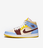 Air Jordan 1 Mid SE « Fearless Maison Chateau Rouge »