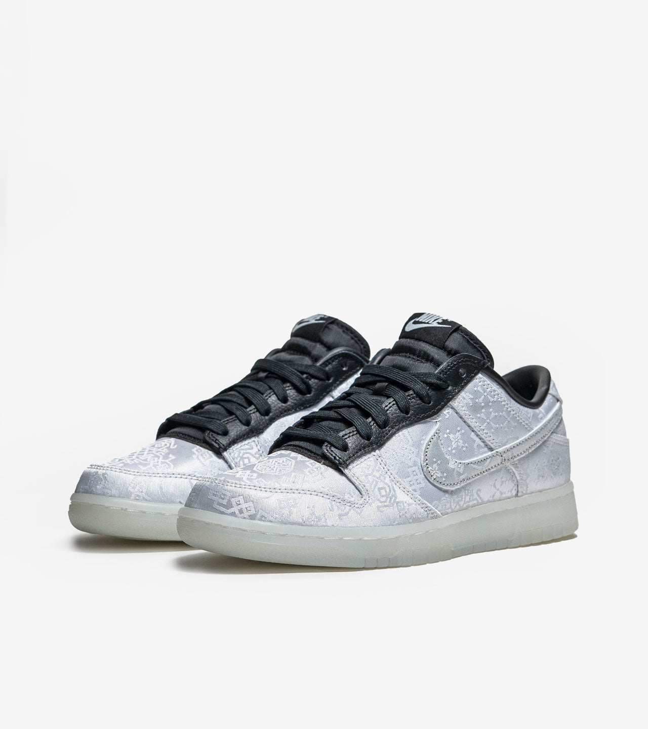 Nike Dunk Low « CLOT Fragment White »