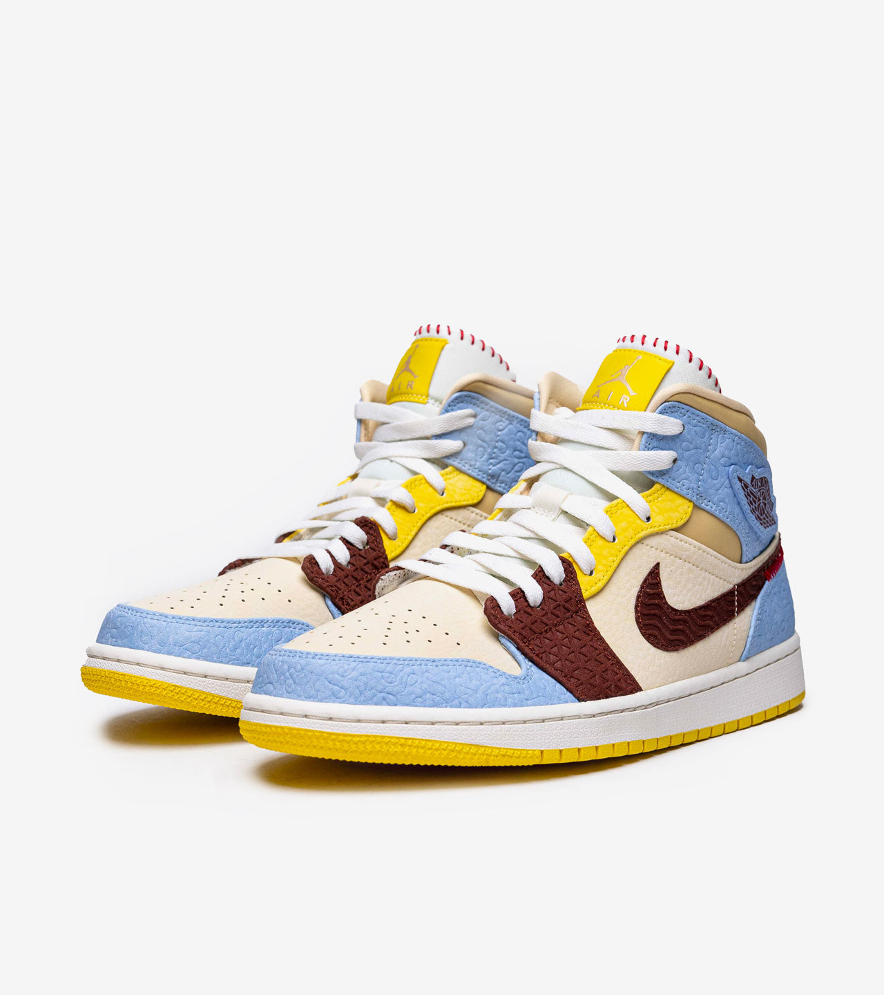 Air Jordan 1 Mid SE « Fearless Maison Chateau Rouge »