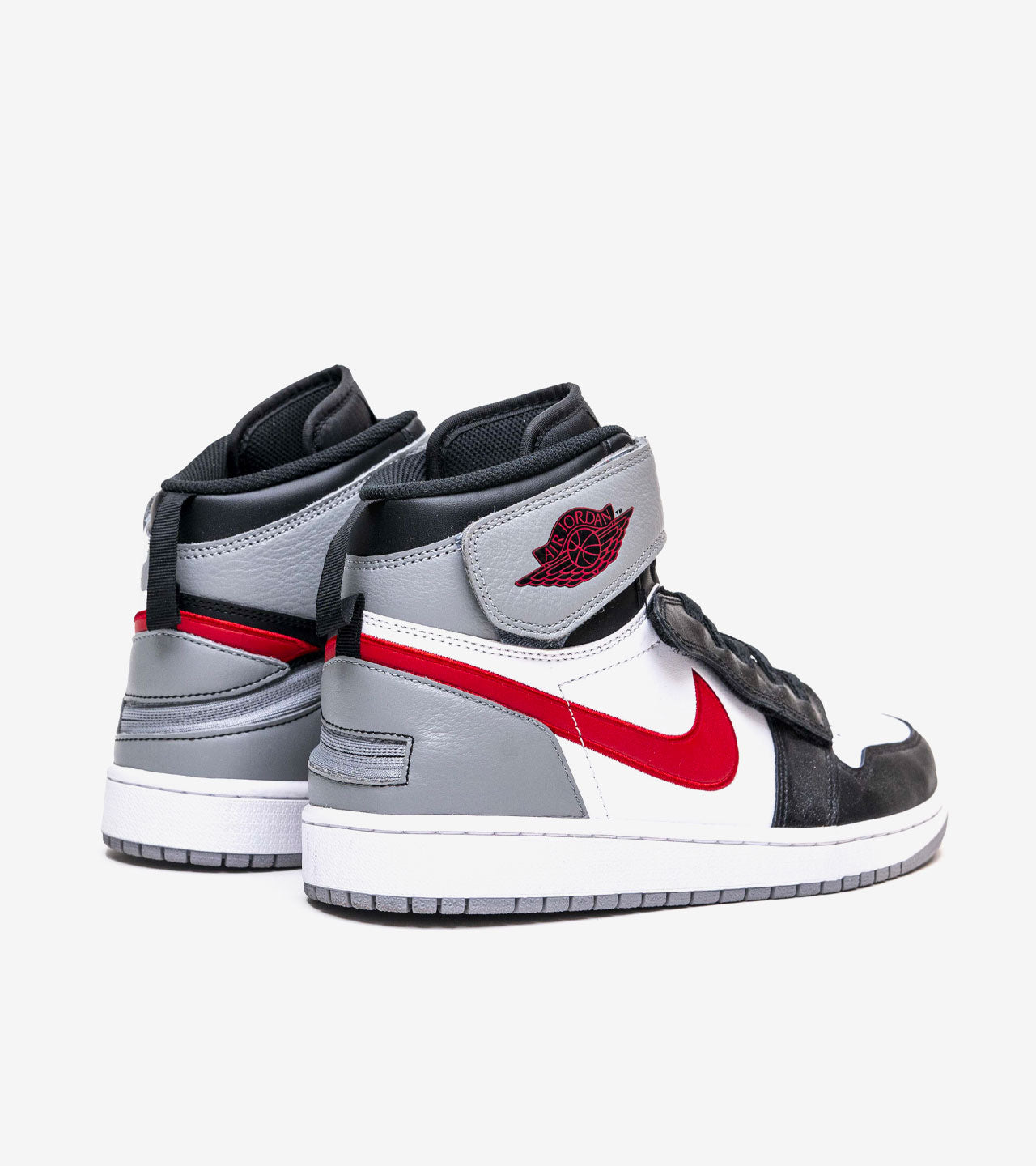 Jordan 1 High « FlyEase Black Particle Grey Gym Red »