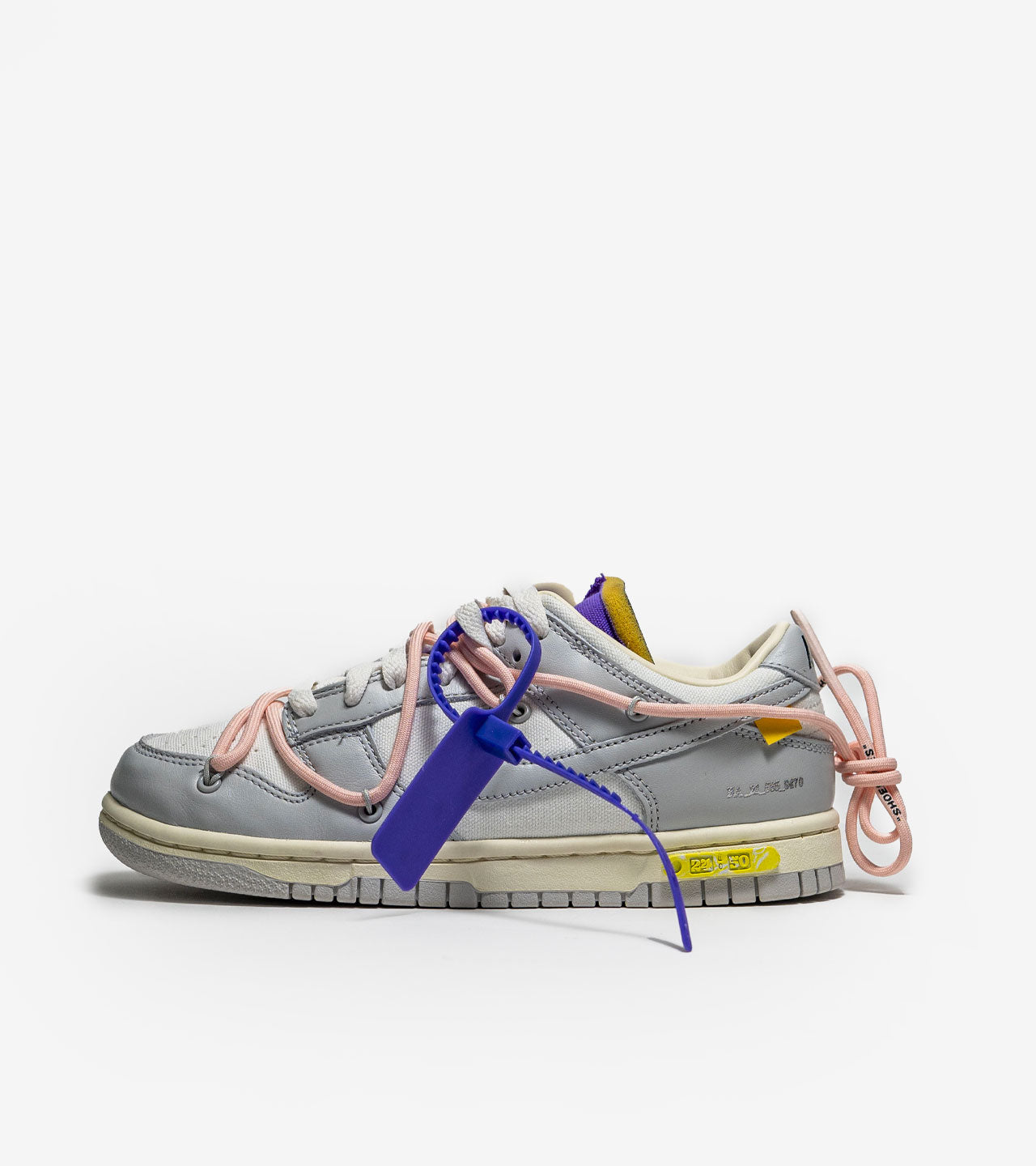 Nike Dunk Low « Off-White Lot 24 »
