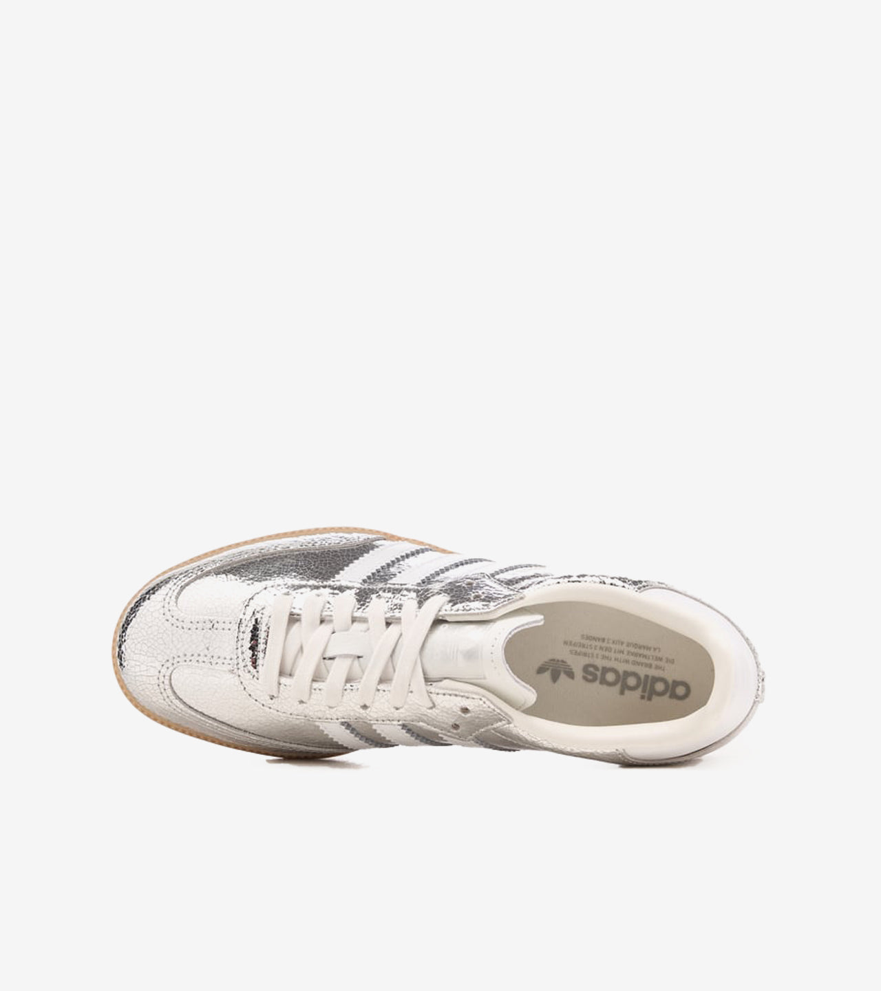 adidas Samba OG « Silver Metallic Cracked Leather (W) »