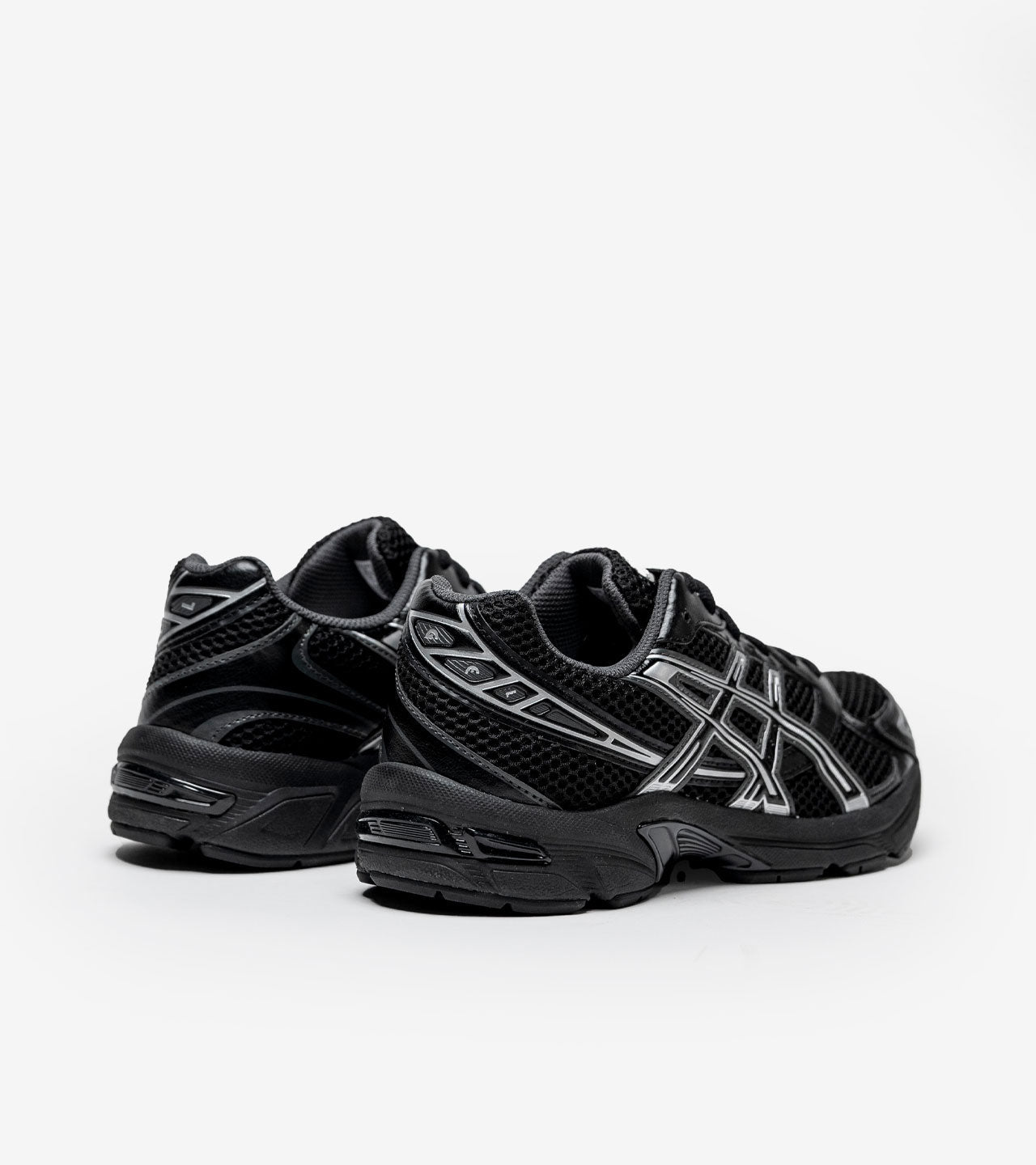 ASICS Gel-1130 « Black Pure Silver »