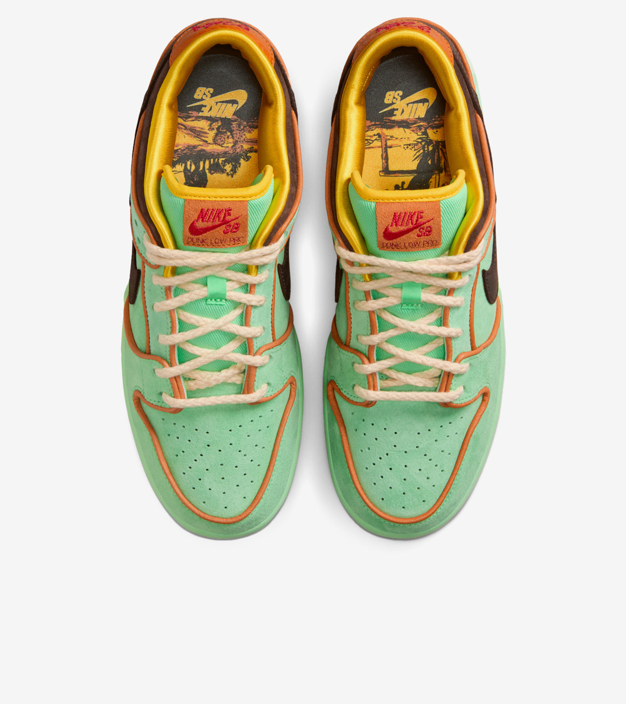 Nike SB « Dunk Low Rodeo Tourmaline »