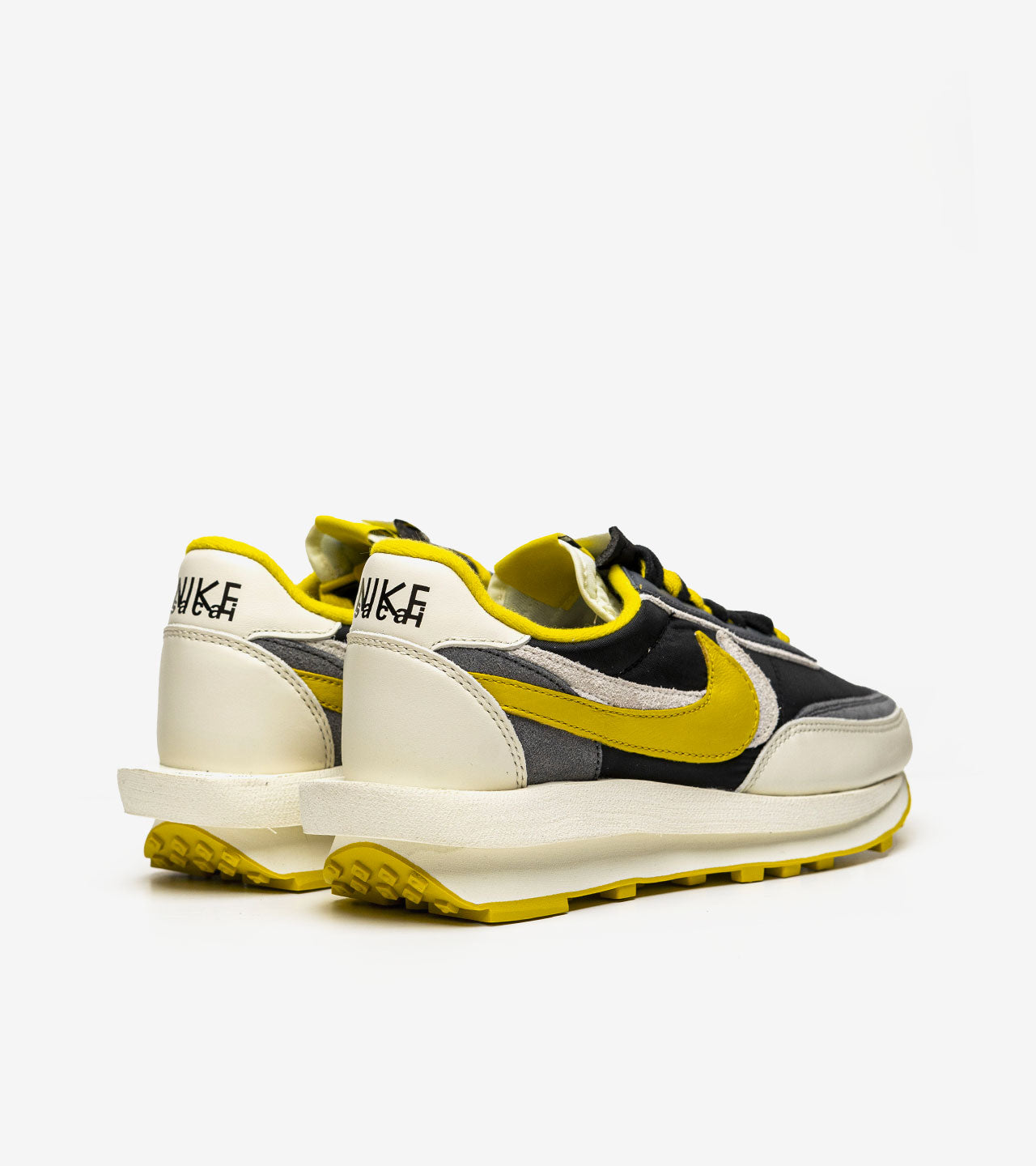 Nike LD « Waffle sacai Undercover Black Bright Citron »