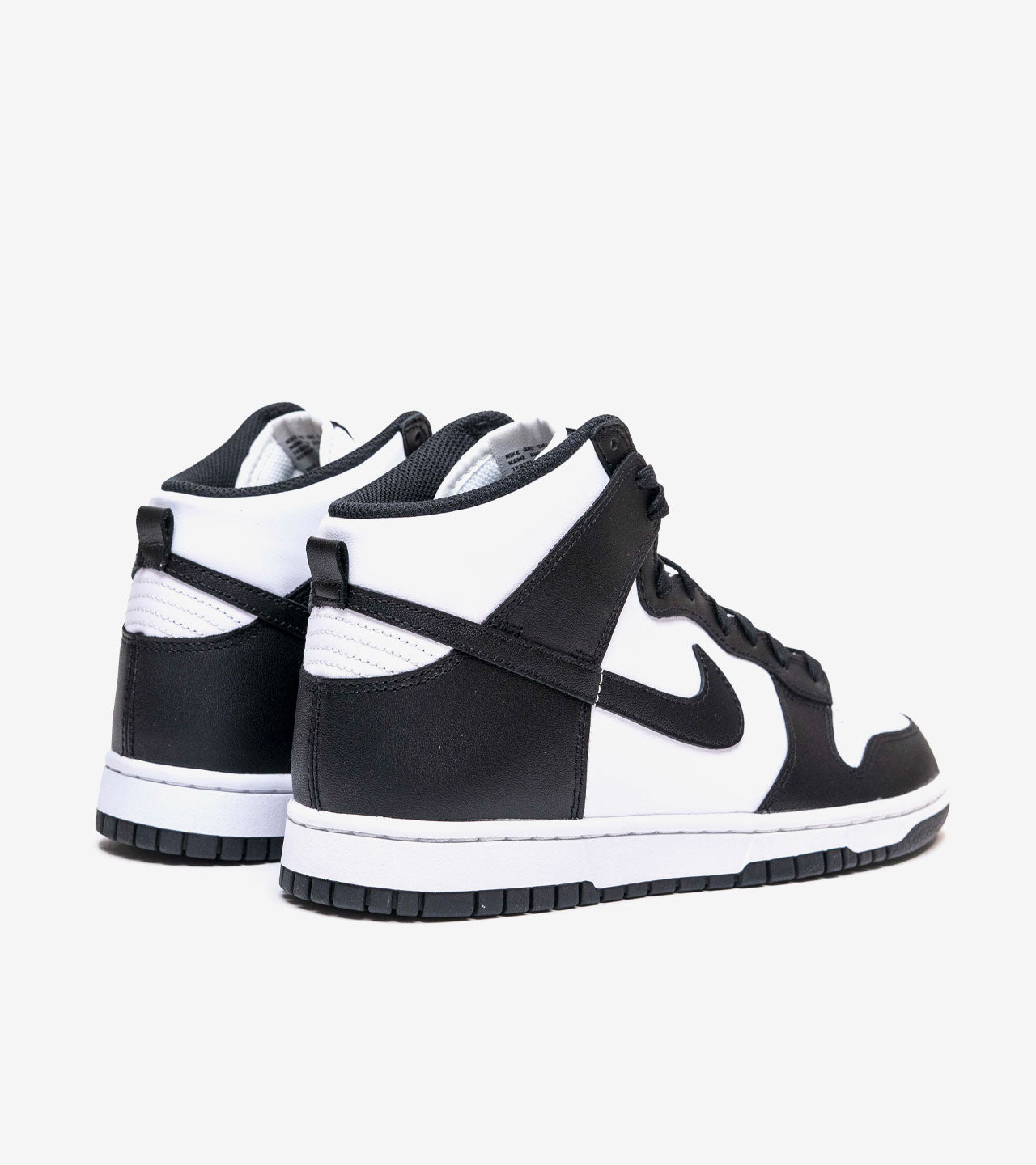 Nike Dunk High « Black White (2021) »