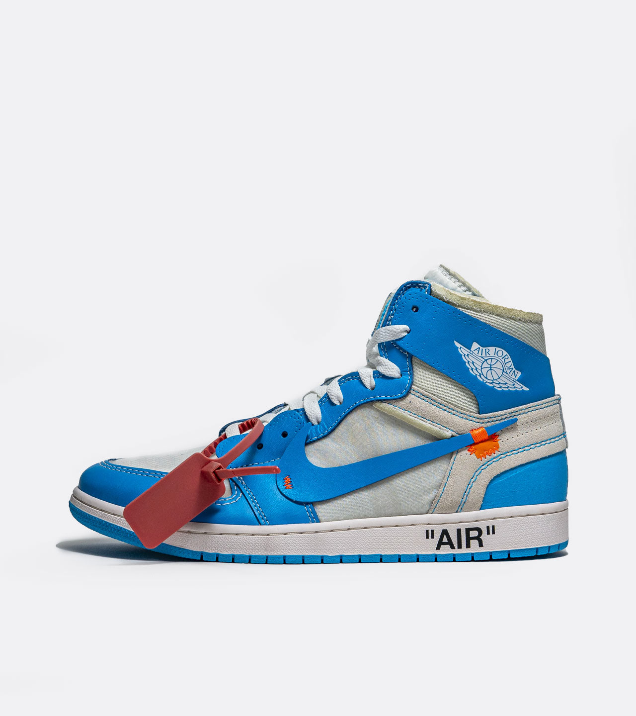 Air Jordan 1 Retro High « Off-White University Blue »