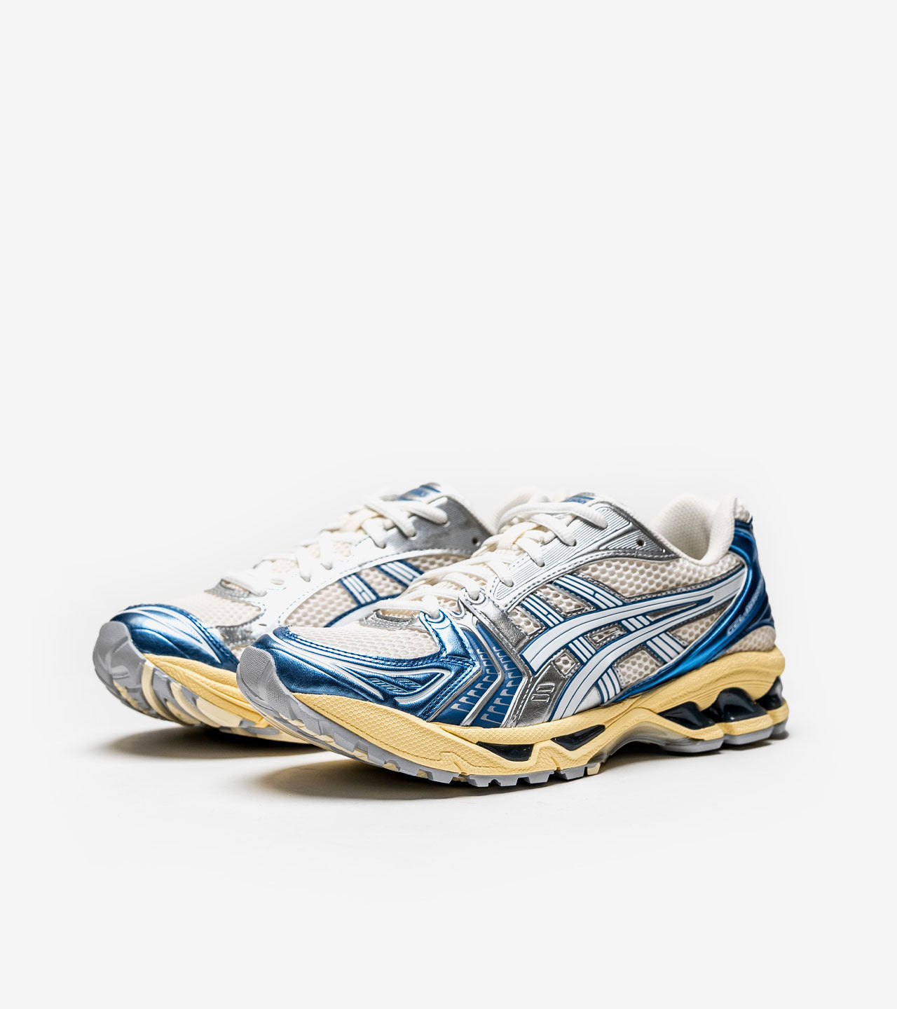 ASICS Gel-Kayano « 14 Cream Metallic Blue »