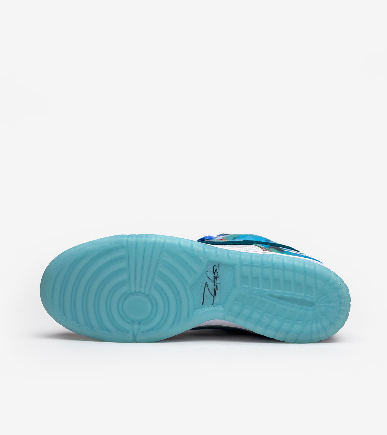 Nike SB « Dunk Low Futura Laboratories Bleached Aqua »