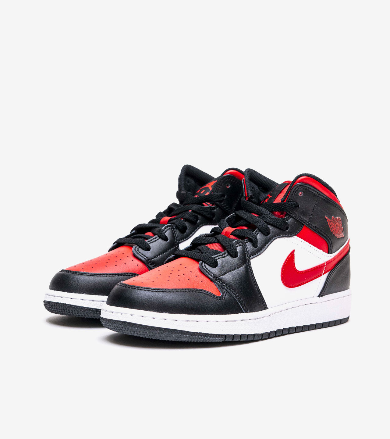 Air Jordan 1 Mid « Gym Red Black White »