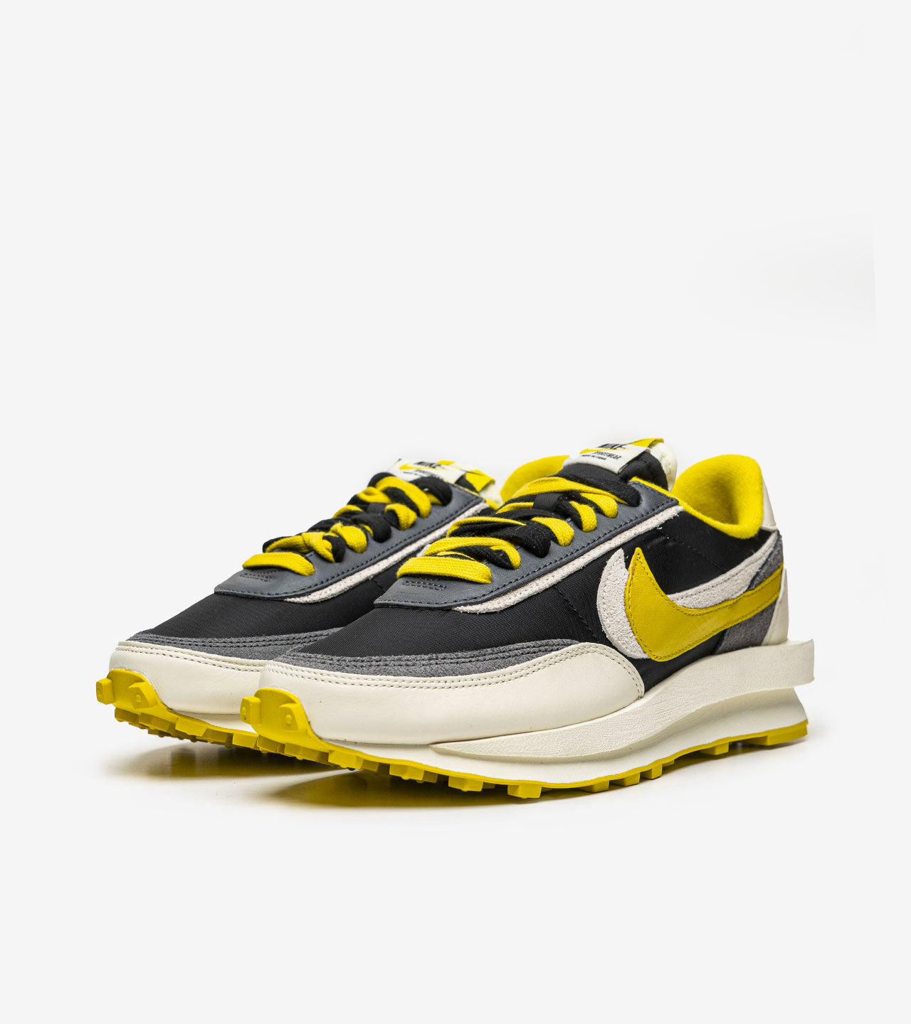 Nike LD « Waffle sacai Undercover Black Bright Citron »