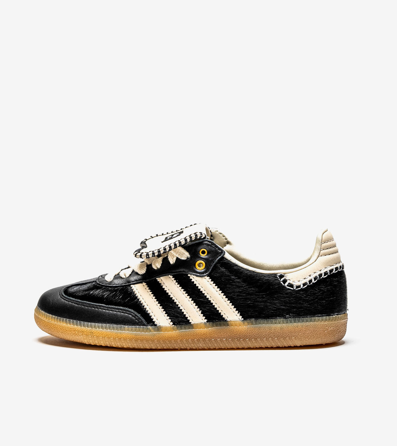 adidas Samba « Pony Tonal Wales Bonner Core Black »