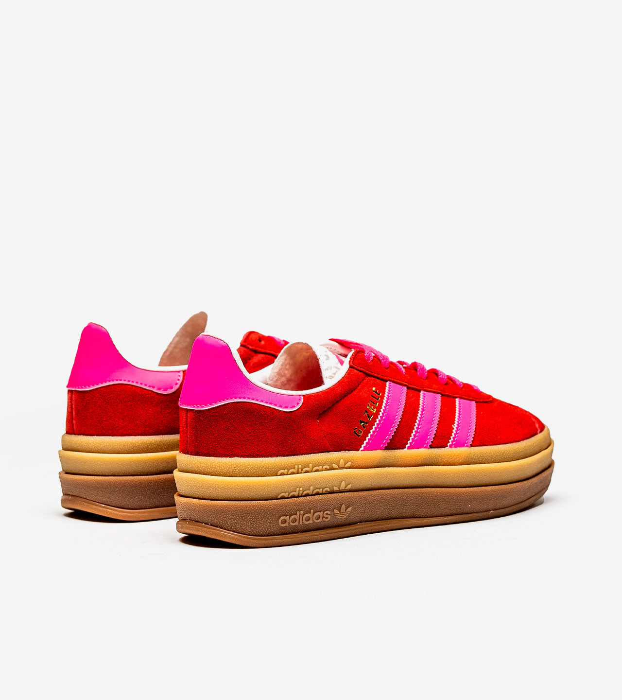 adidas Gazelle Bold « Collegiate Red Lucid Pink (W) »