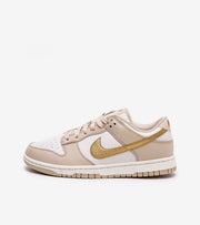 Nike Dunk Low « Phantom Metallic Gold (W) »