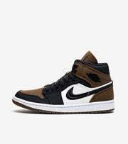 Jordan 1 Mid « Olive Toe (W) »