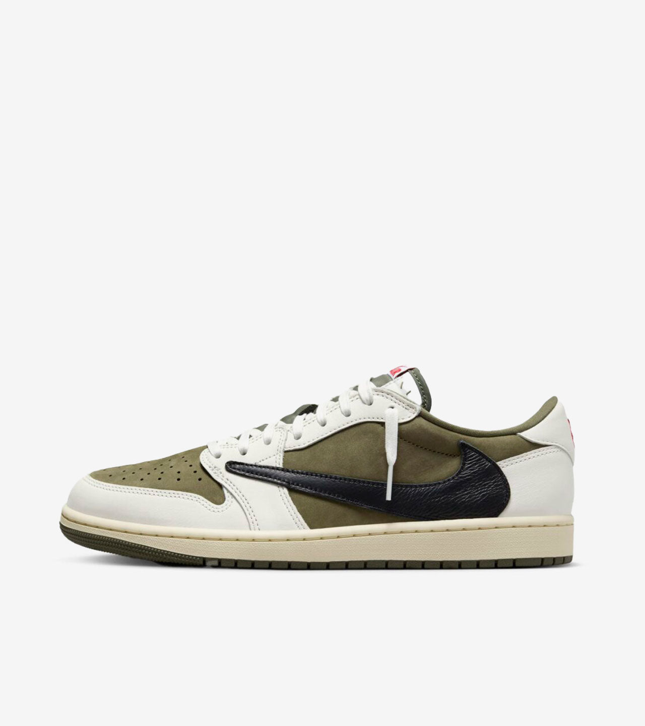 Jordan 1 Retro Low OG « SP Travis Scott Medium Olive »
