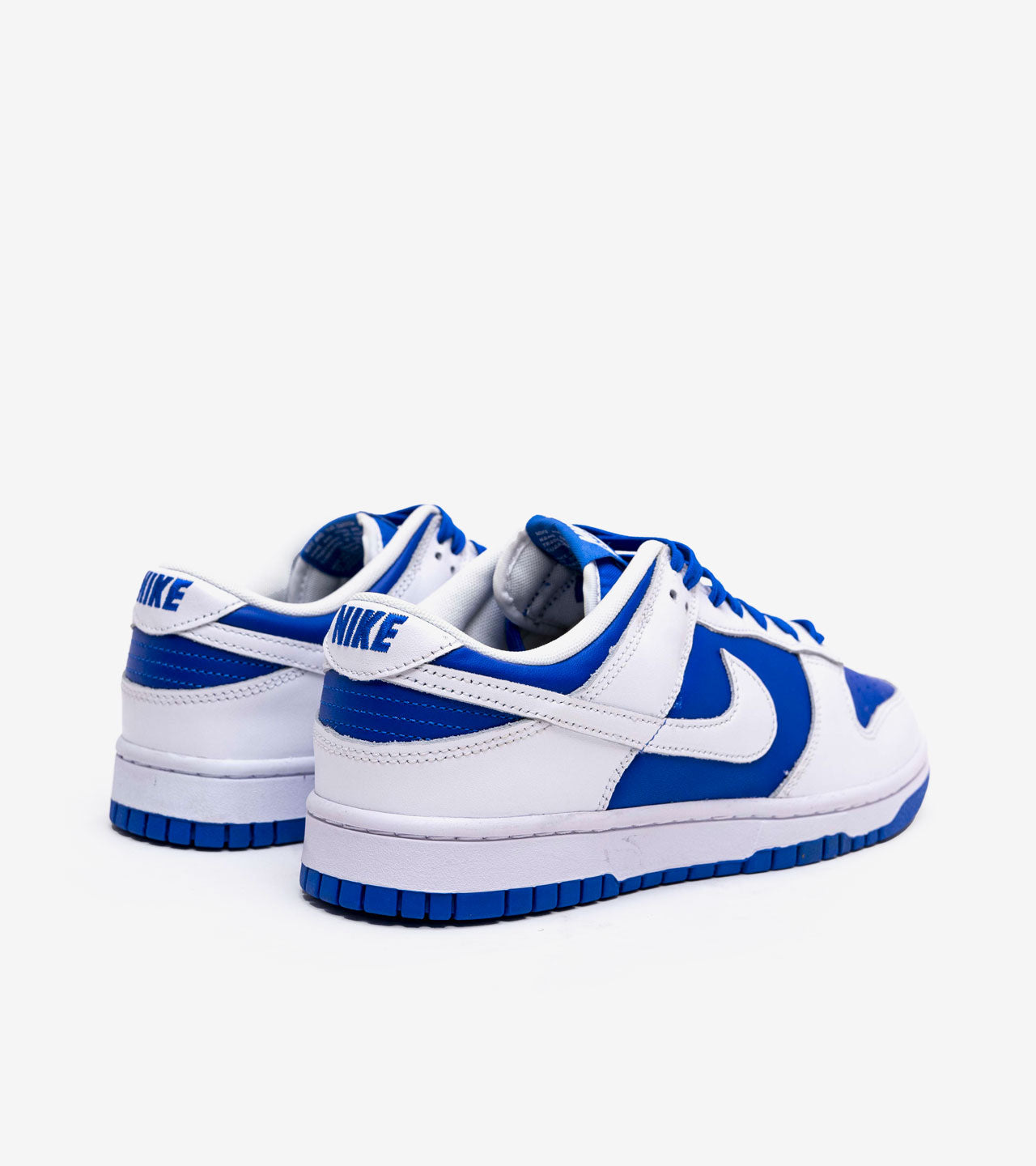 Nike Dunk Low « Racer Blue White »