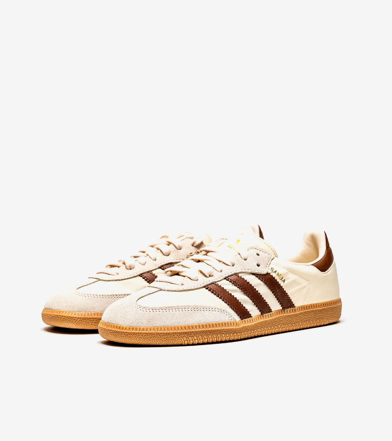 adidas Samba OG « Cream White Preloved Brown »