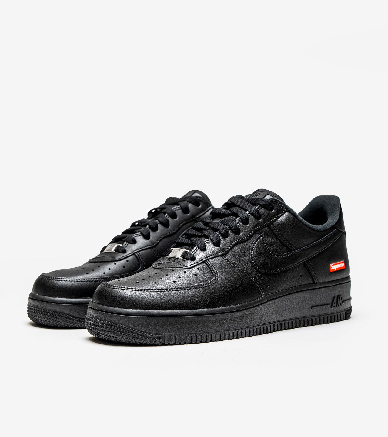 Nike Air « Force 1 Low Supreme Black »