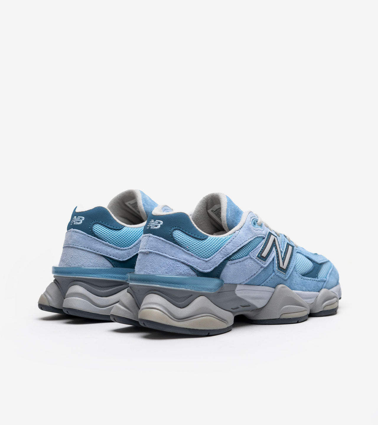 New Balance 9060 « Chrome Blue »
