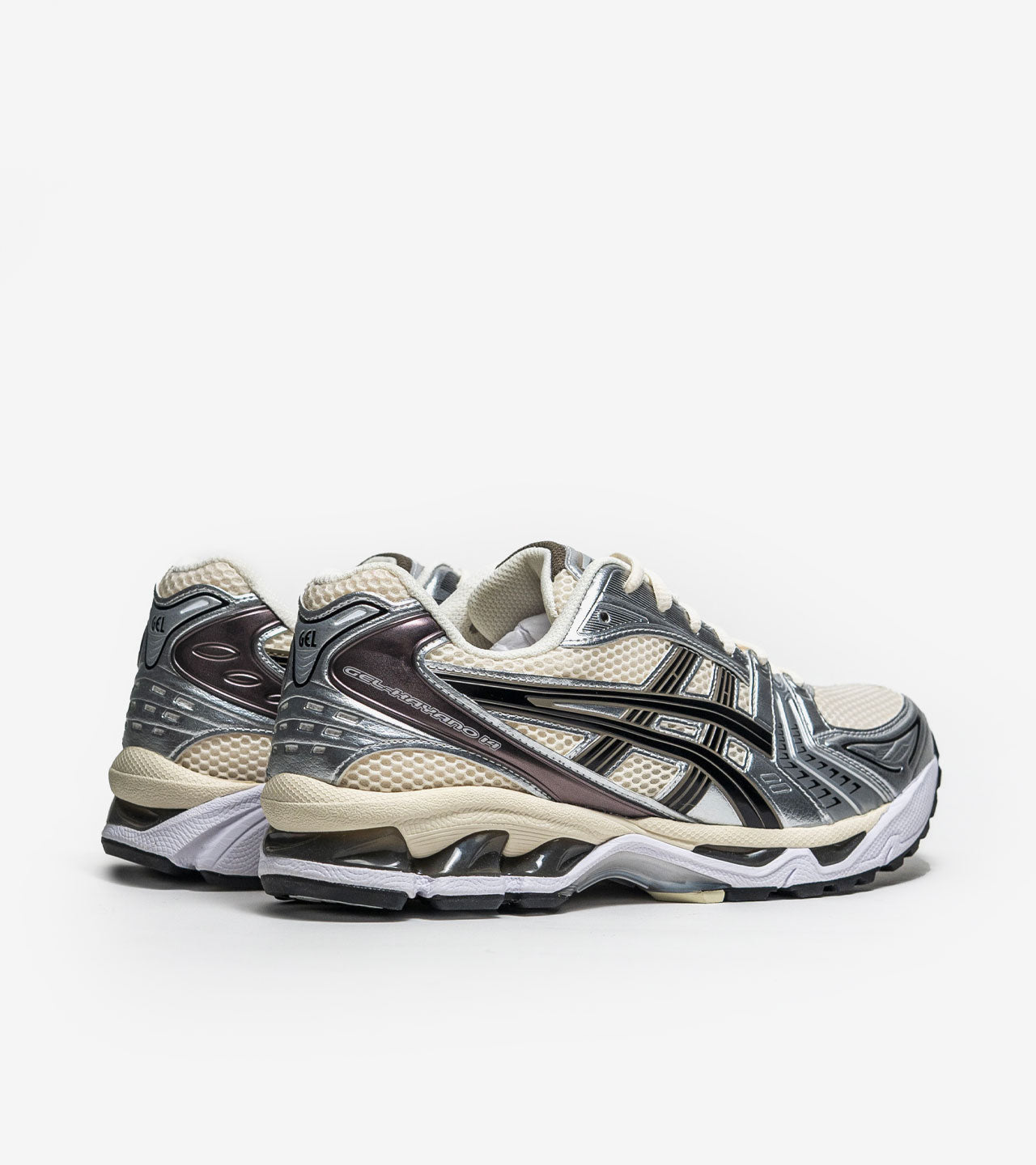 ASICS Gel-Kayano « 14 Cream Black Metallic Plum »
