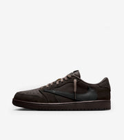 Jordan 1 Retro Low OG « SP Travis Scott Velvet Brown »