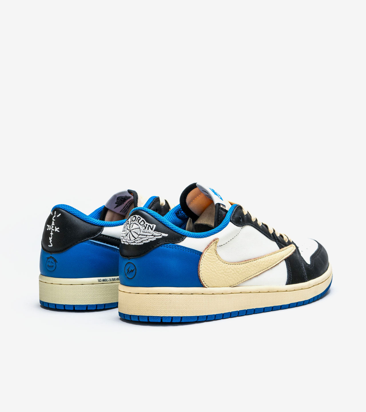 Air Jordan 1 Low « Fragment Design Travis Scott »