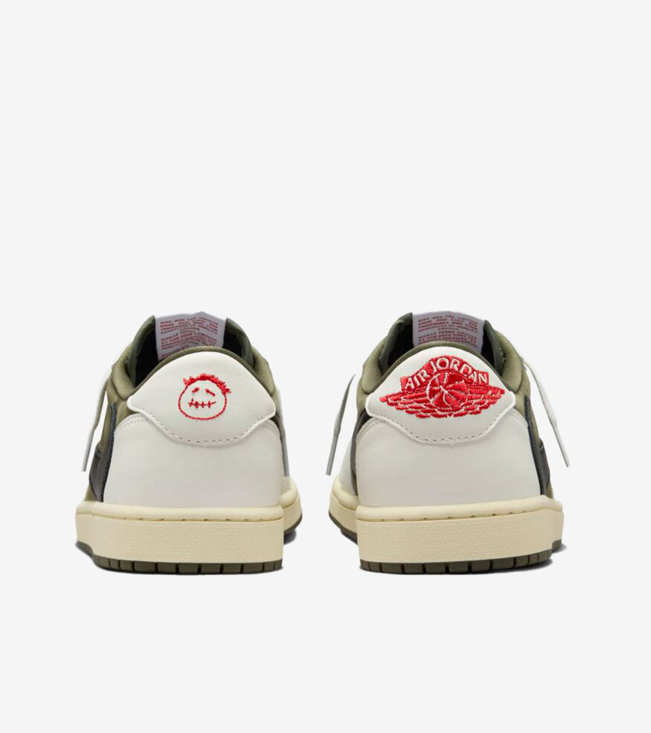 Jordan 1 Retro Low OG « SP Travis Scott Medium Olive »