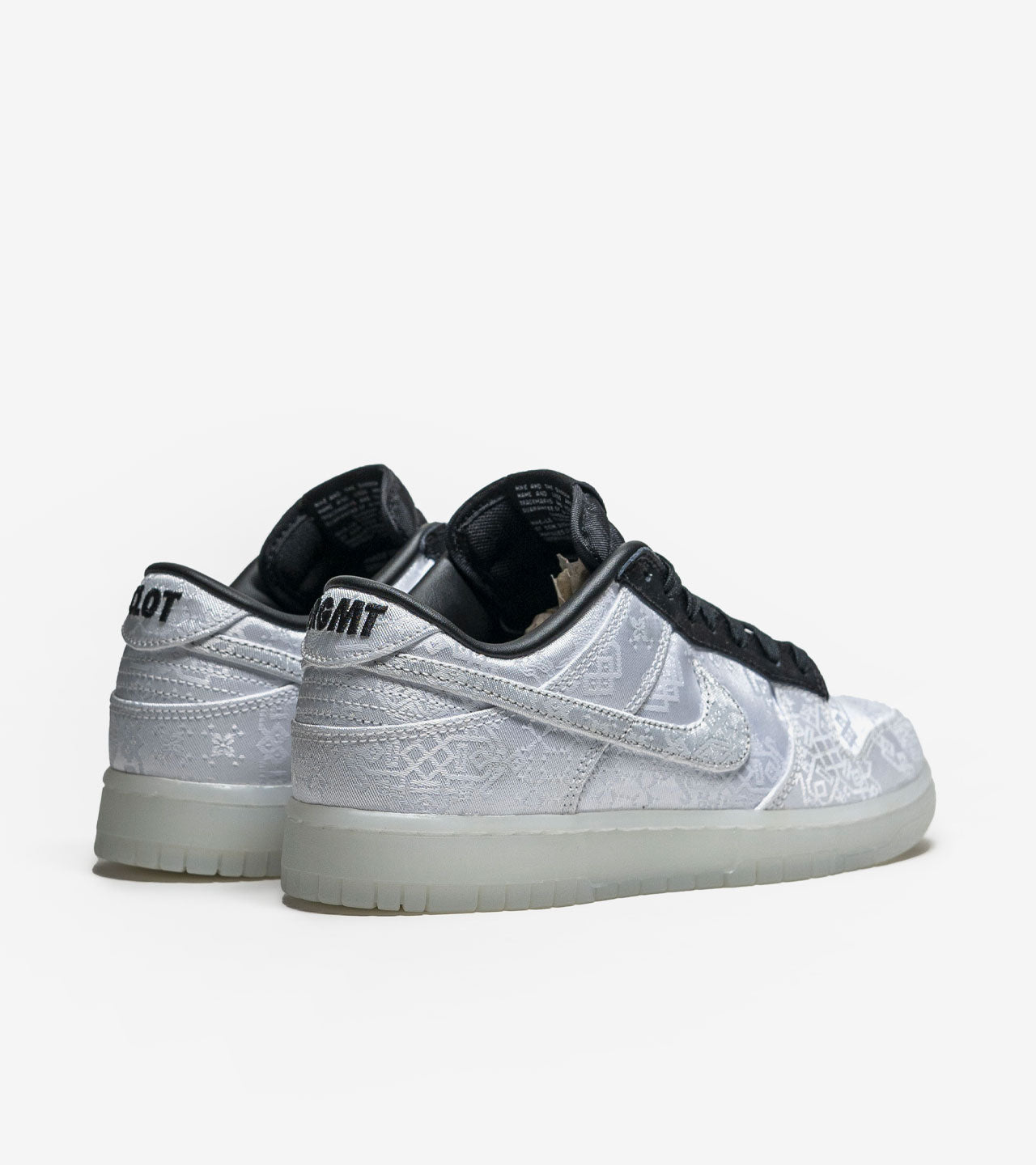 Nike Dunk Low « CLOT Fragment White »