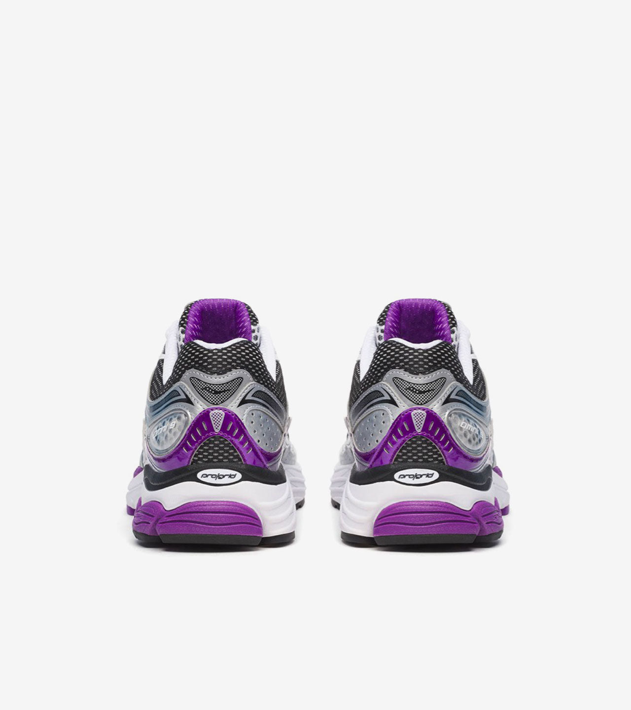 Saucony ProGrid « Omni 9 White Black Silver Purple »