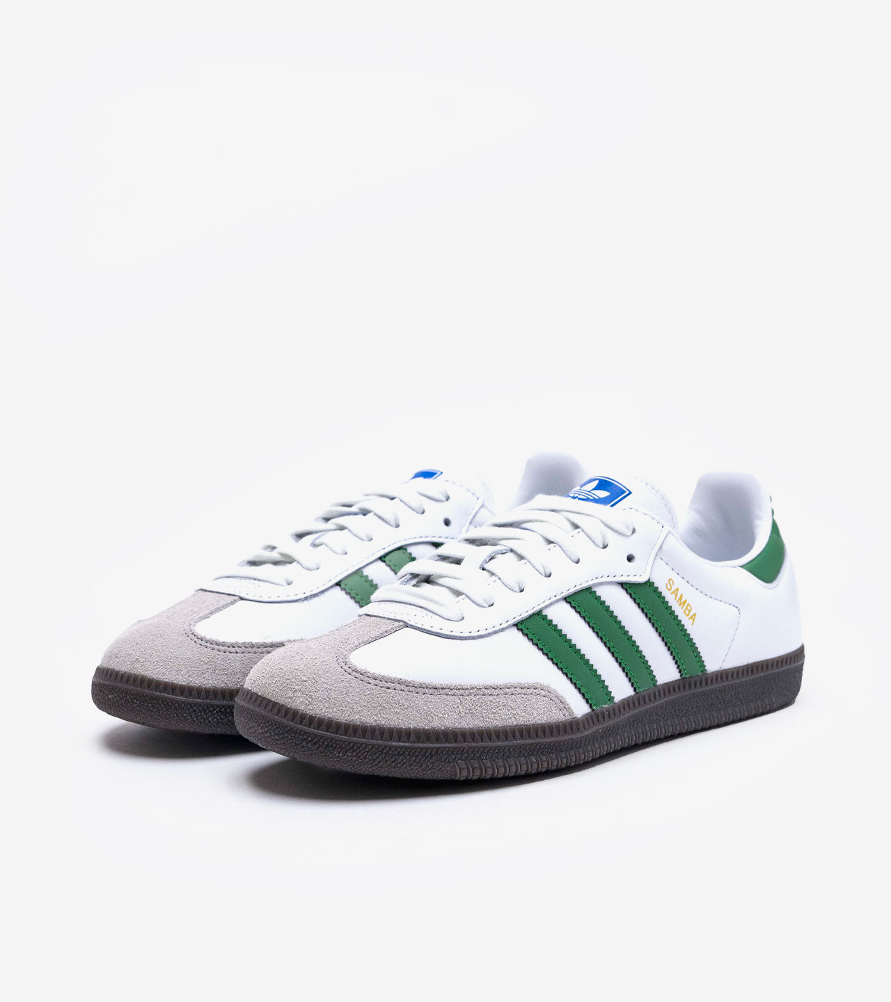 adidas Samba OG « Footwear White Green »