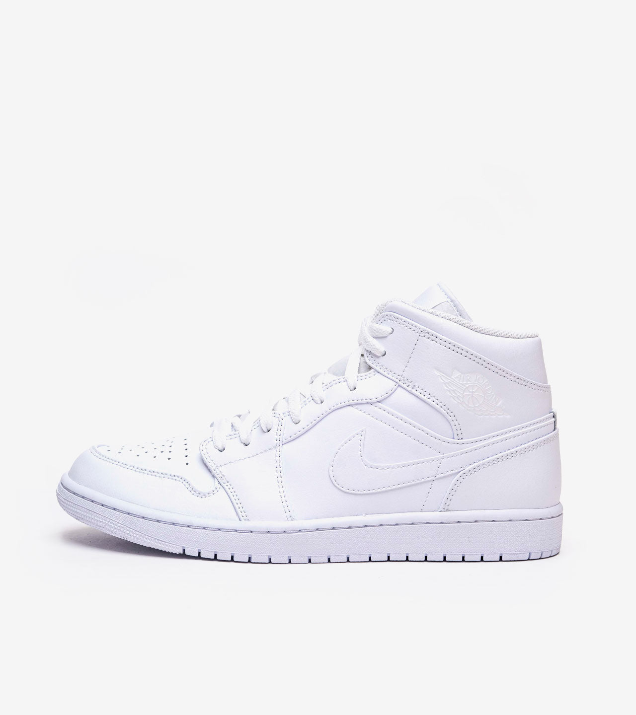Air Jordan 1 Mid « Triple White (2022) »