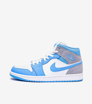 Jordan 1 Mid « University Blue Grey »