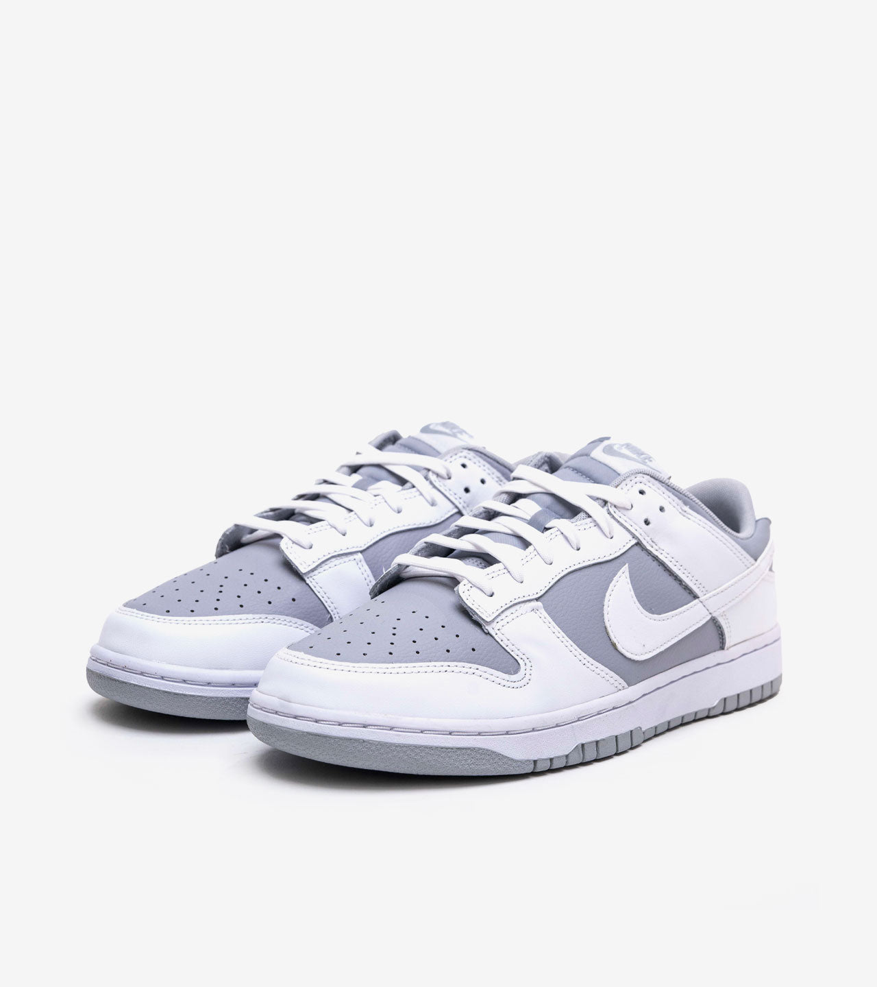 Nike Dunk Low Retro « White Grey »