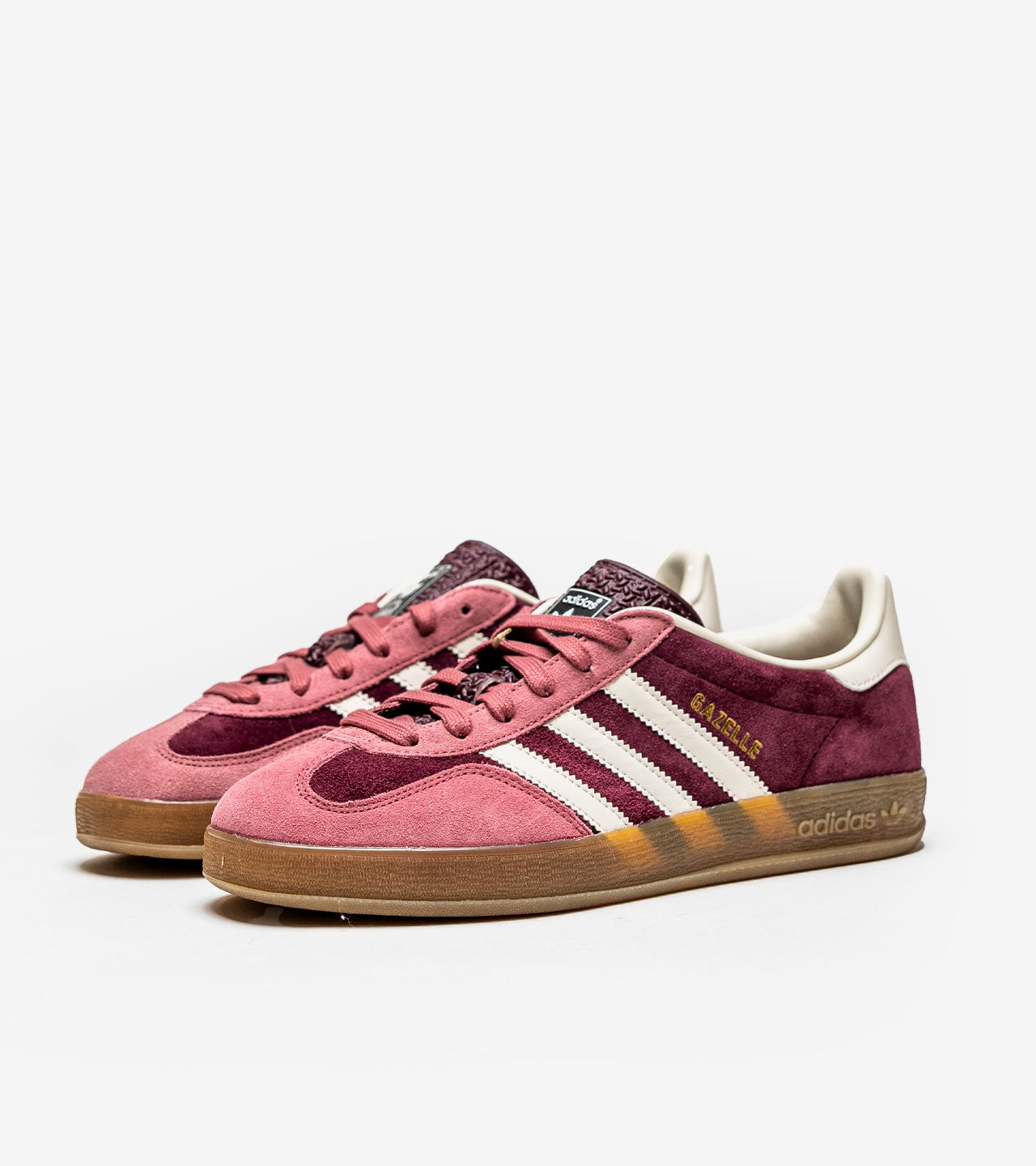 adidas Gazelle Indoor « Maroon Preloved Crimson »