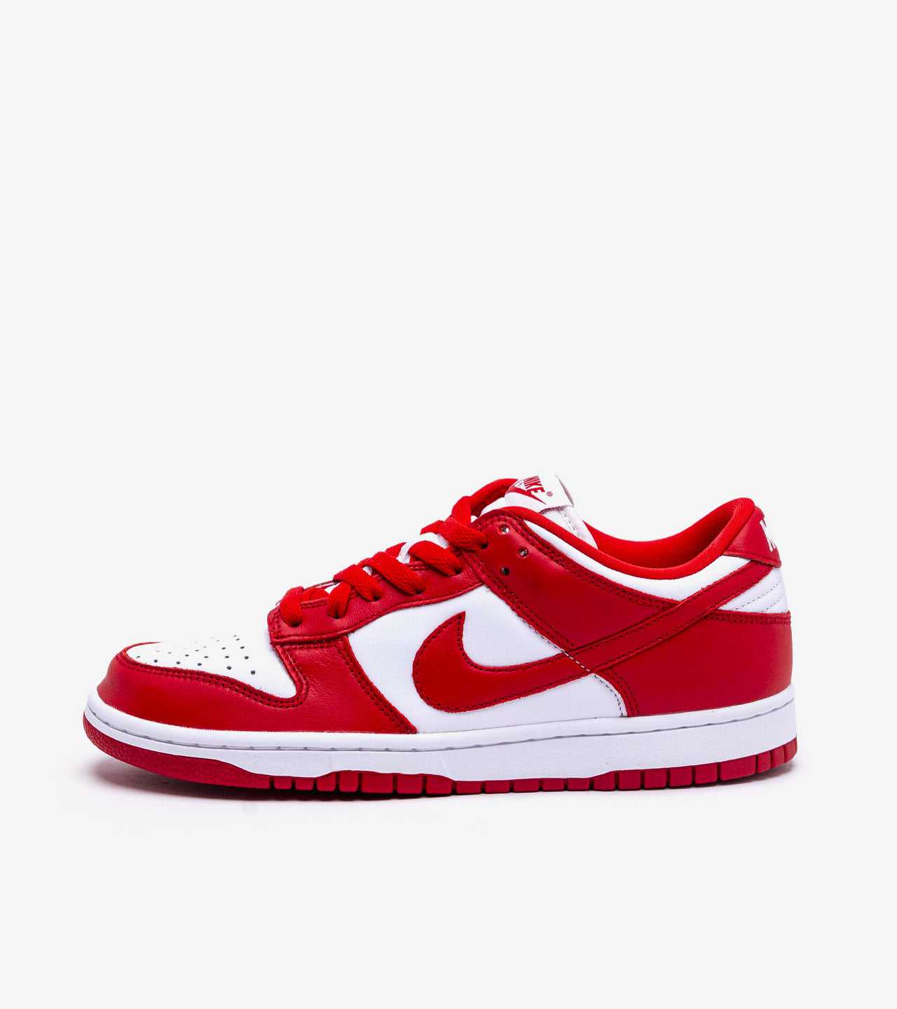 Nike Dunk Low « Next Nature White Gym Red (W) »
