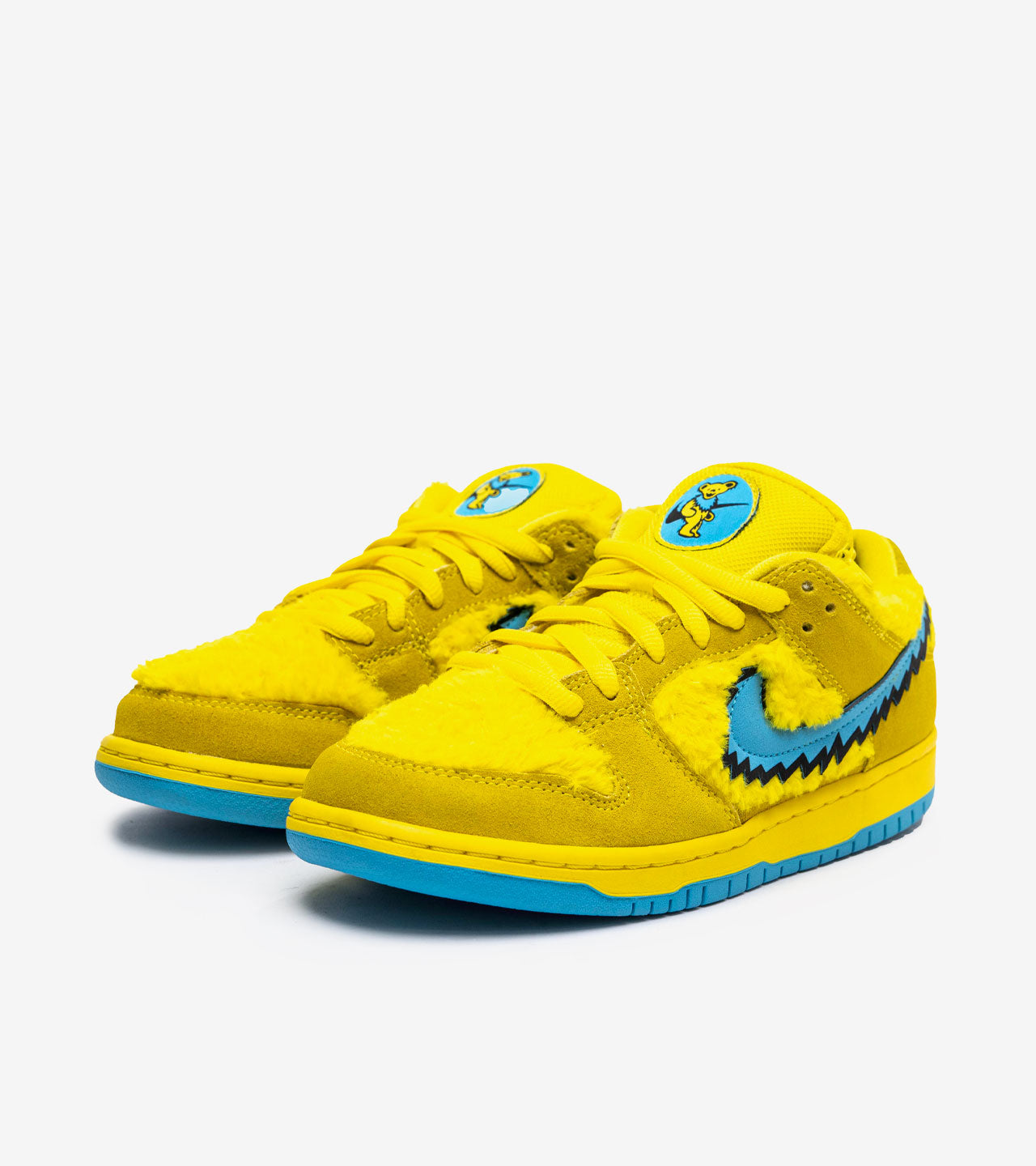 Nike SB « Dunk Low Grateful Dead Bears Opti Yellow »