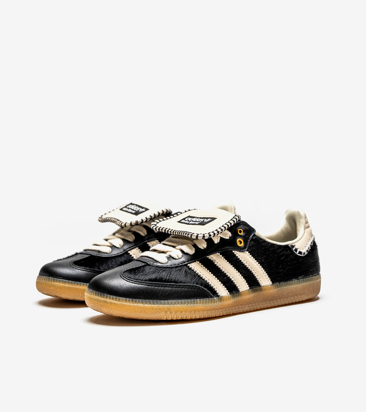 adidas Samba « Pony Tonal Wales Bonner Core Black »